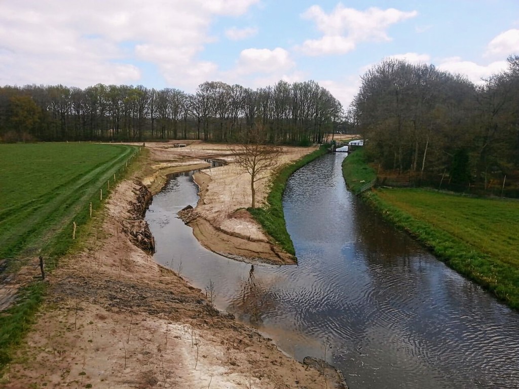 De Lunterse Beek Gaat Weer Stromen De Veluwenaar