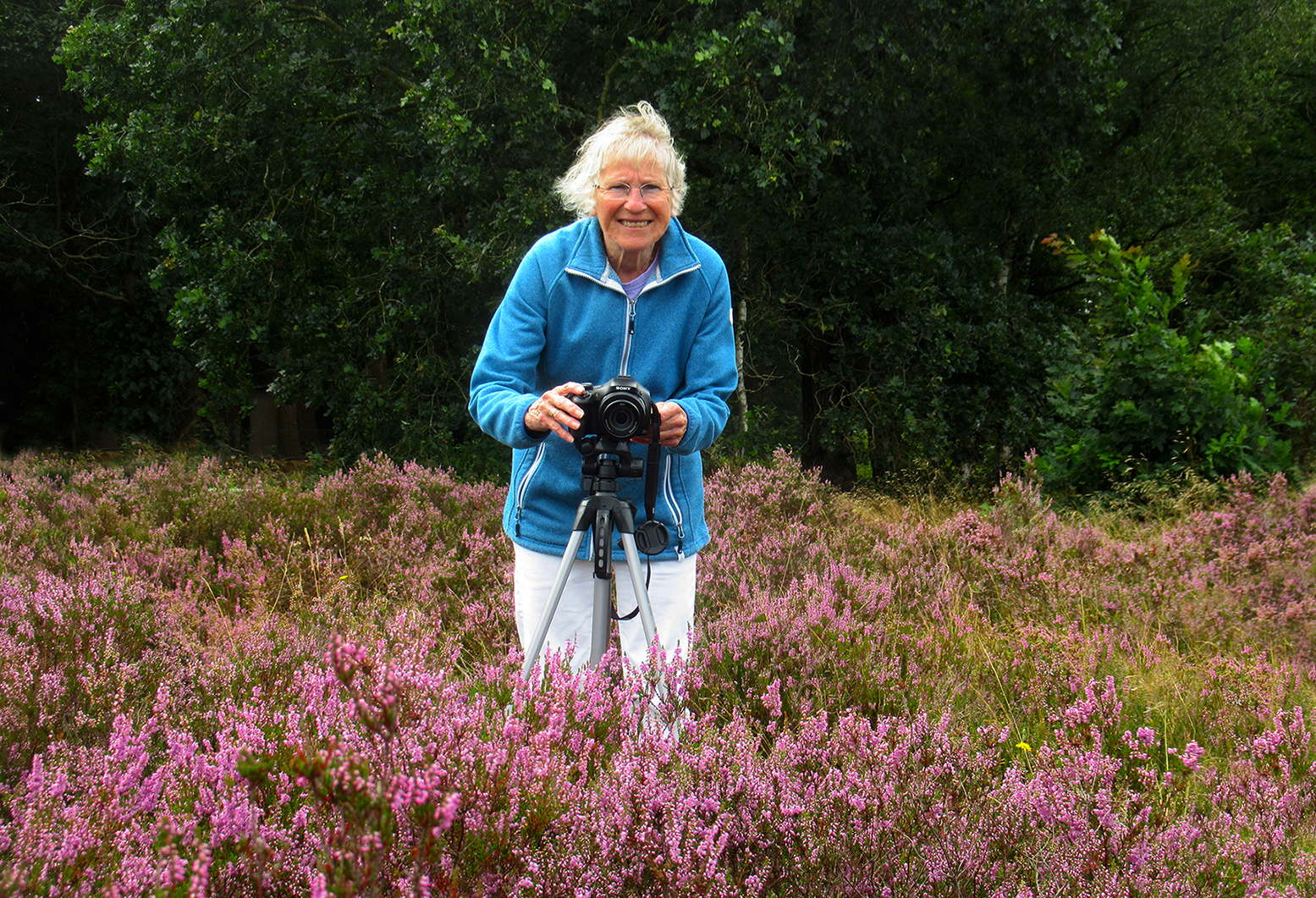 Genieten met de camera van al dit moois om je heen - Foto: ©Louis Fraanje