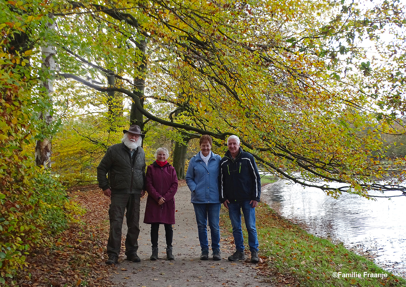 Herfstwandeling met Veluwse natuurvrienden op de Hoge Veluwe - Foto: ©Familie Fraanje