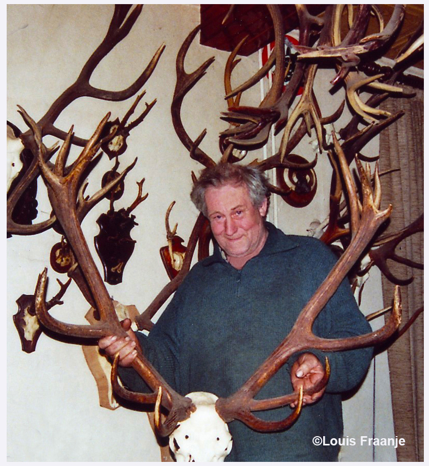 Vrijbuiter Jaap Burgers - Foto: ©Louis Fraanje